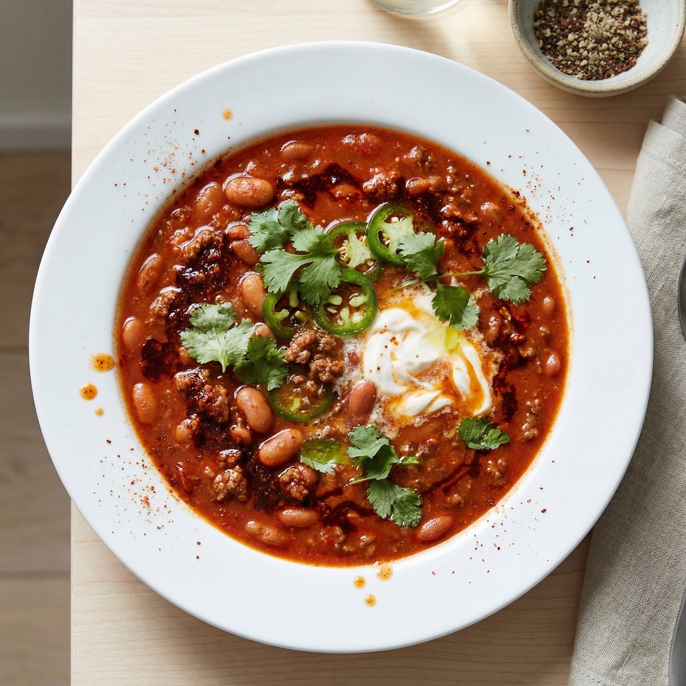 Mexican Chili Soup