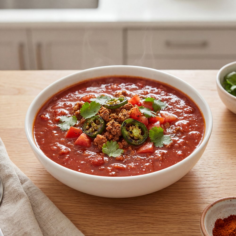Chuck's Come On Ice Cream (or Night of the Red Death) Chili