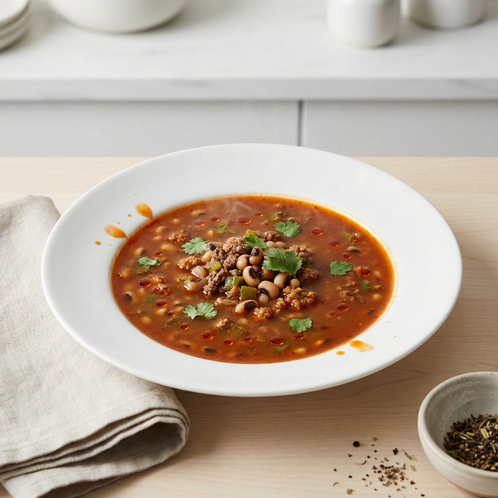Black-Eyed Pea Soup