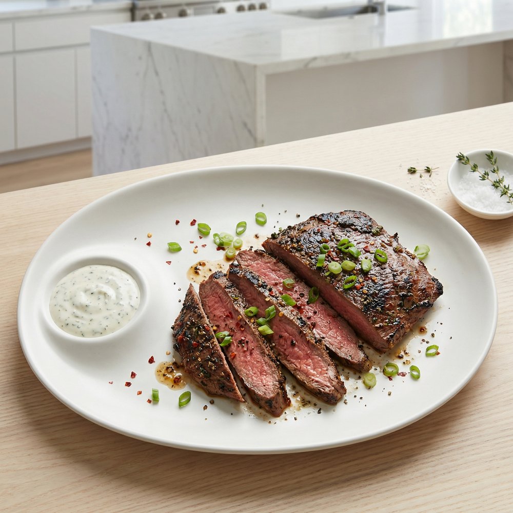 Spicy Flank Steak