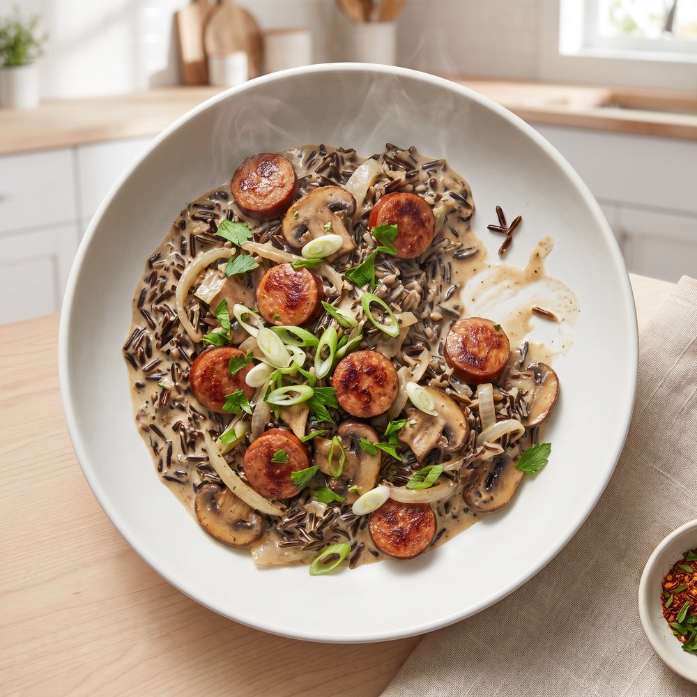 Spicy Cajun-Style Wild Rice