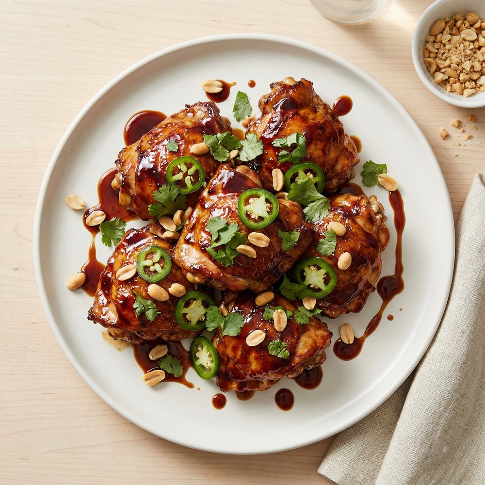 Spicy Caramel Chicken