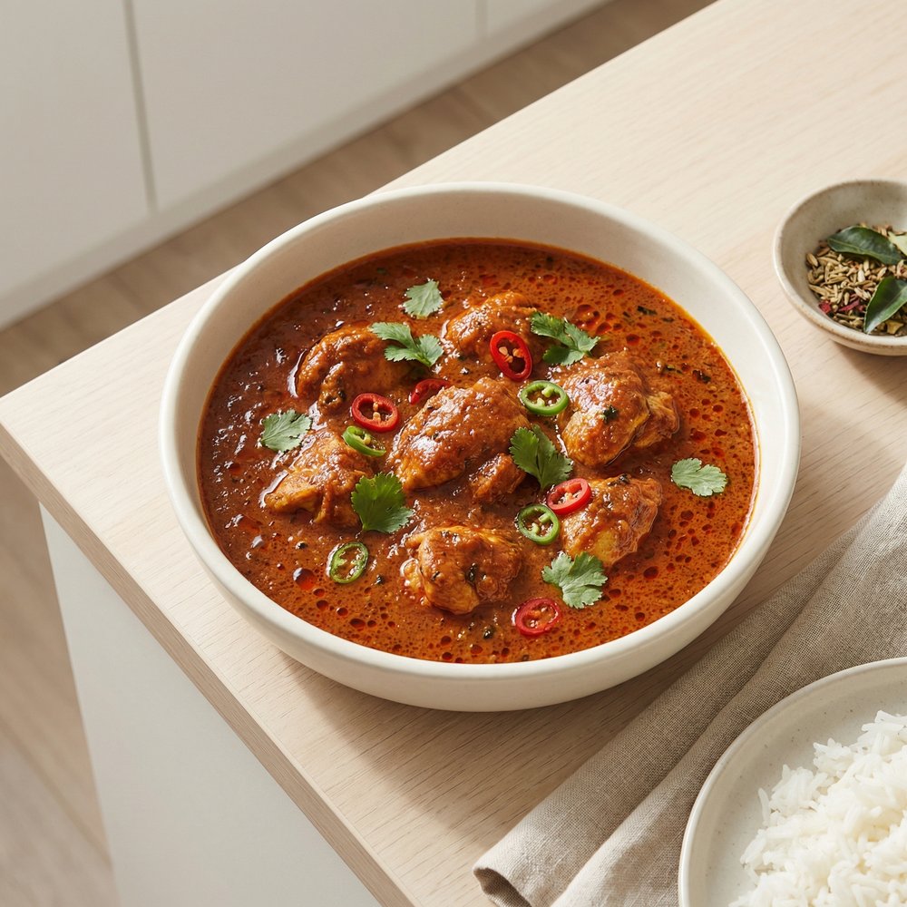 Easy Chicken Madras Recipe