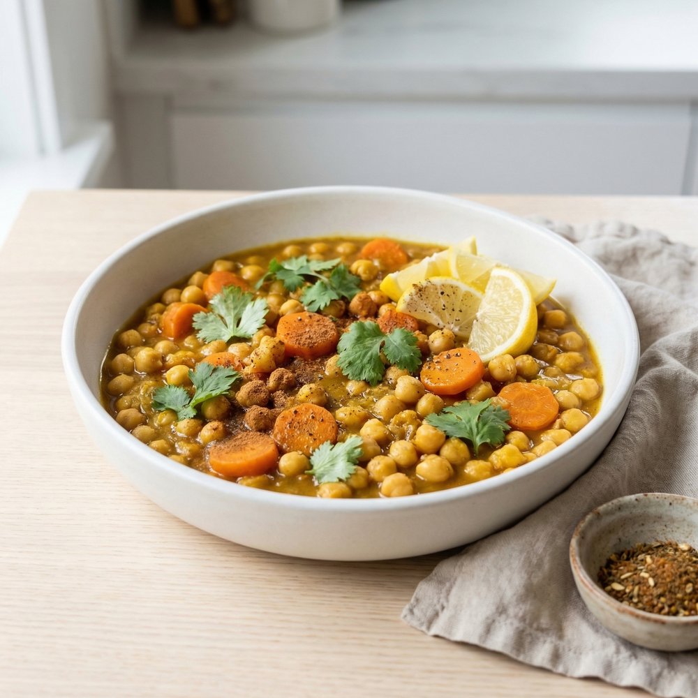 Fiery Chickpea Tagine