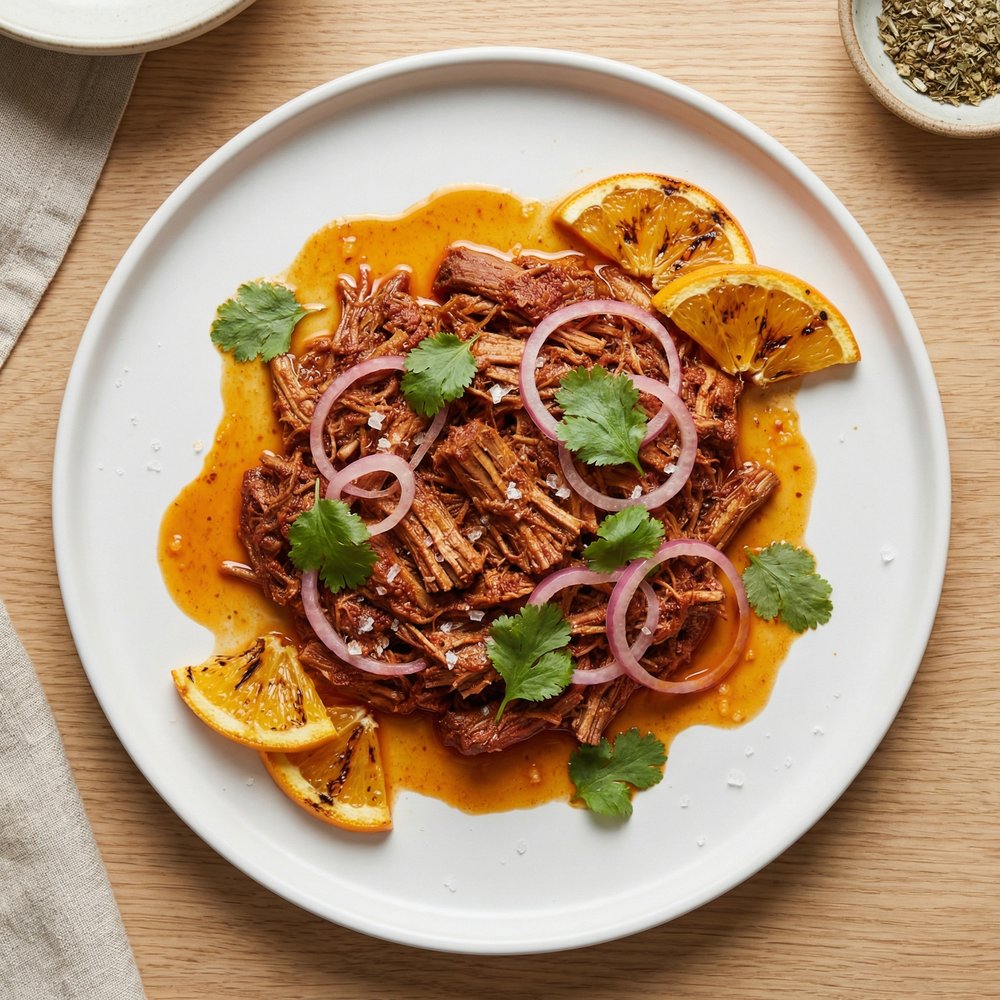 Authentic Cochinita Pibil (Spicy Mexican Pulled Pork)