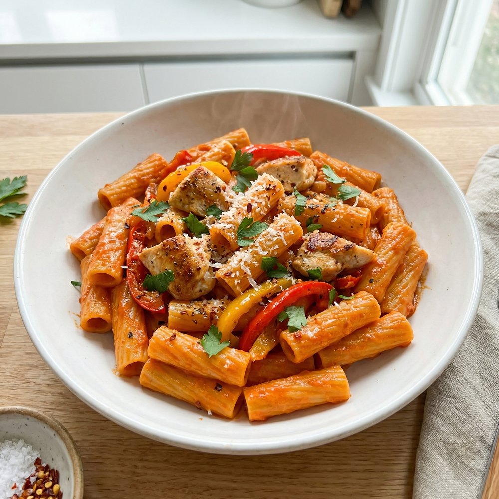 Chicken Riggies