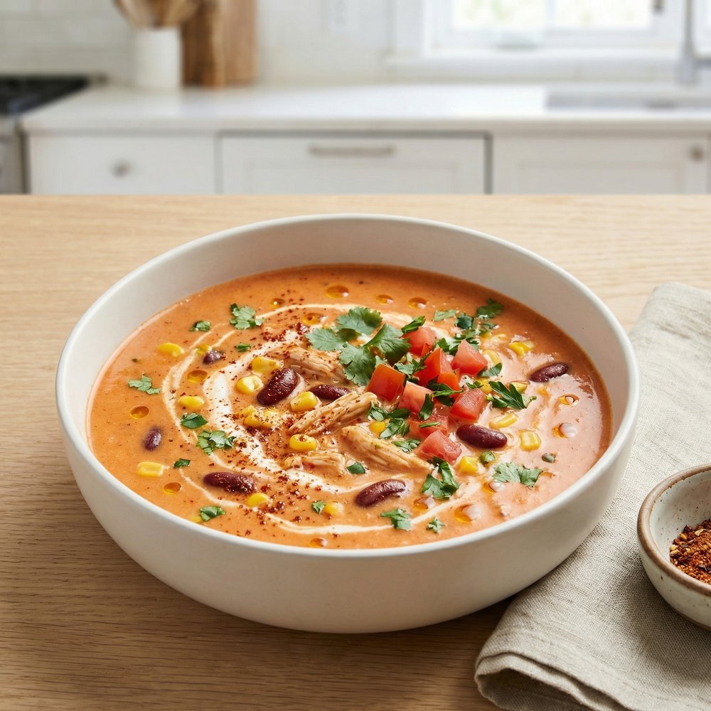 Catherine's Fiery Chicken Soup