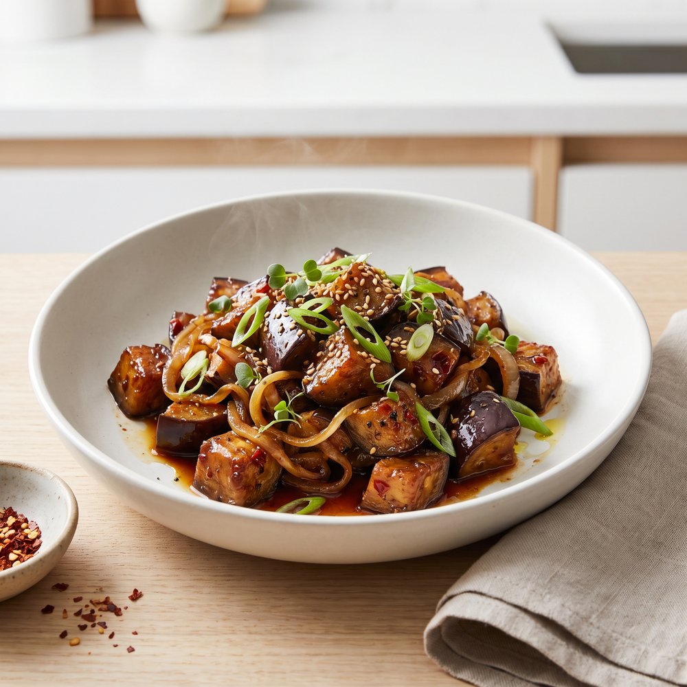 Spicy Eggplant