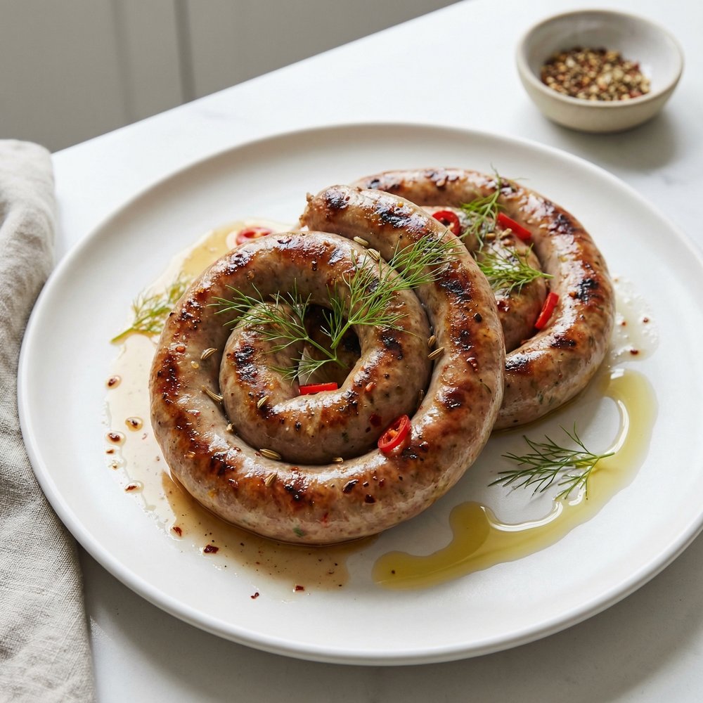 Spicy Homemade Italian Pork Sausage