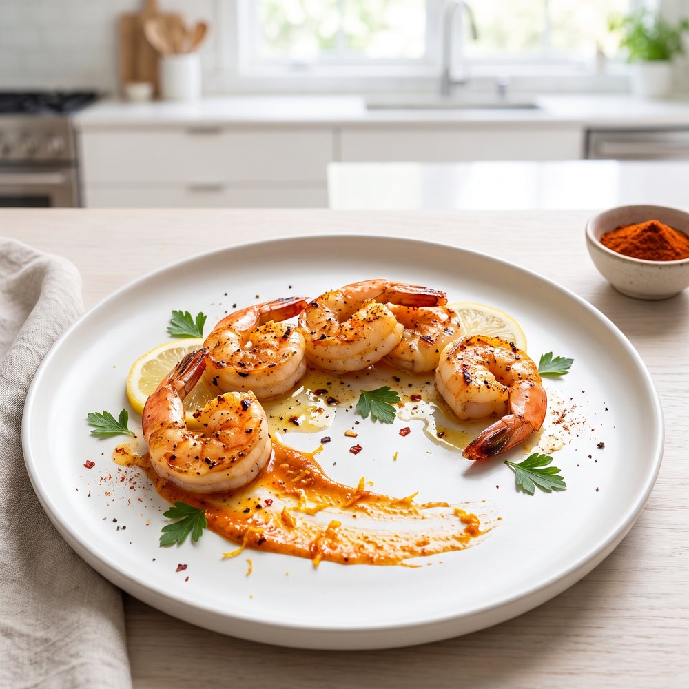 Spicy Grilled Shrimp