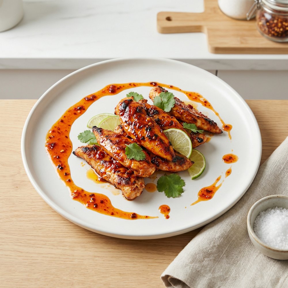Blazing Firebird Chicken