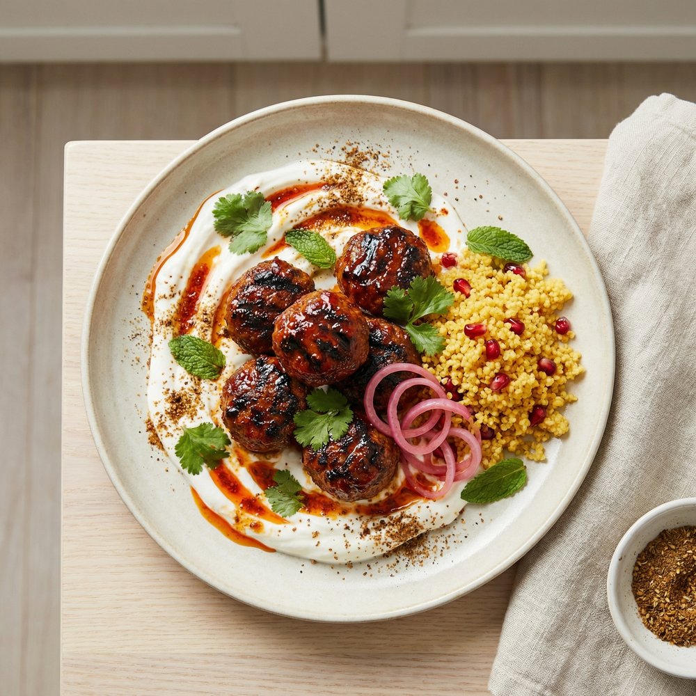 Merguez Meatballs