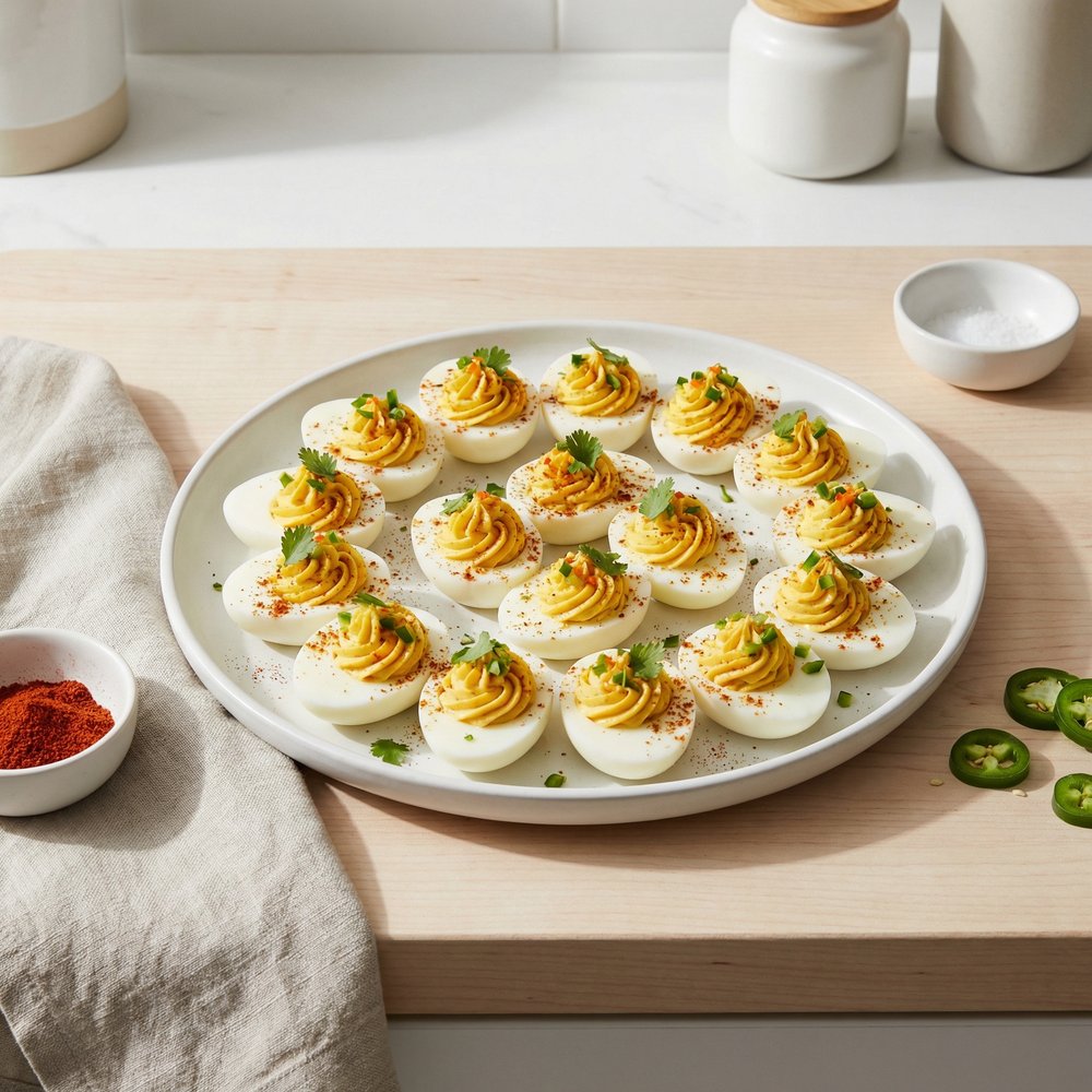 The Devil's Own Deviled Eggs
