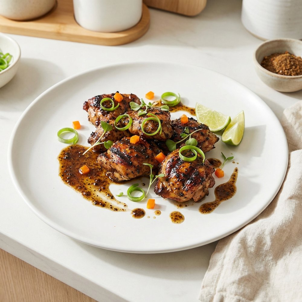 Island-Style Jerk Chicken Bites