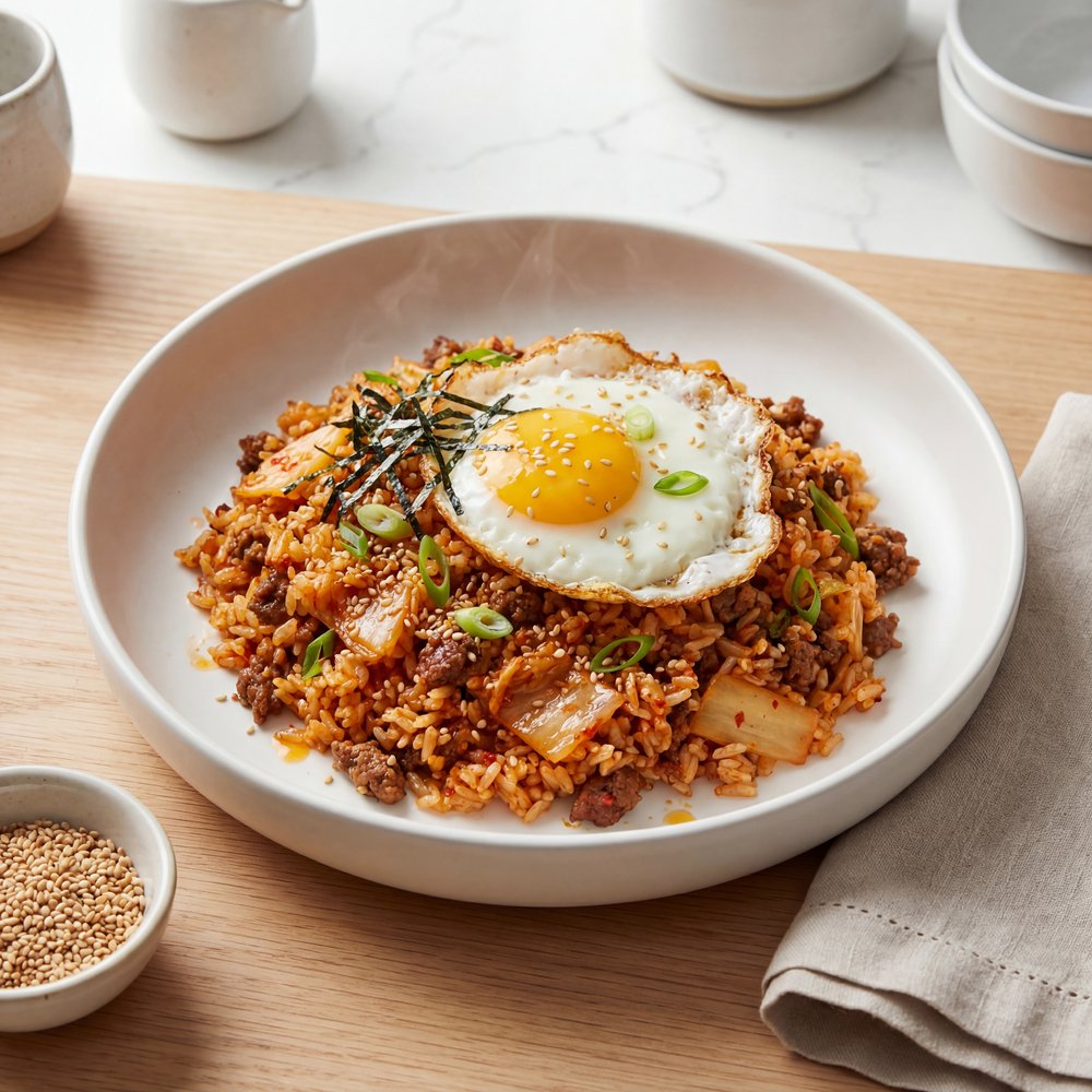 Kimchi Fried Rice