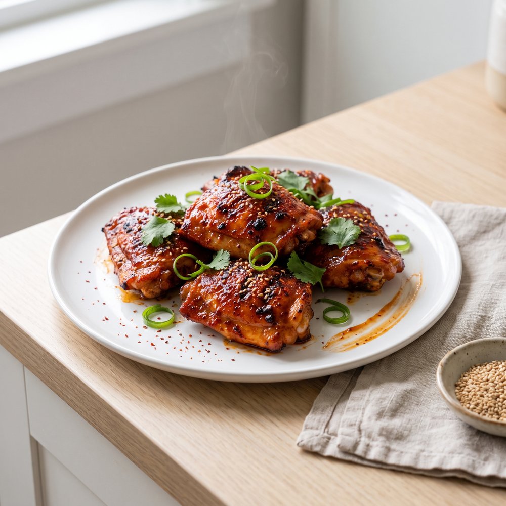 Spicy Korean Chicken