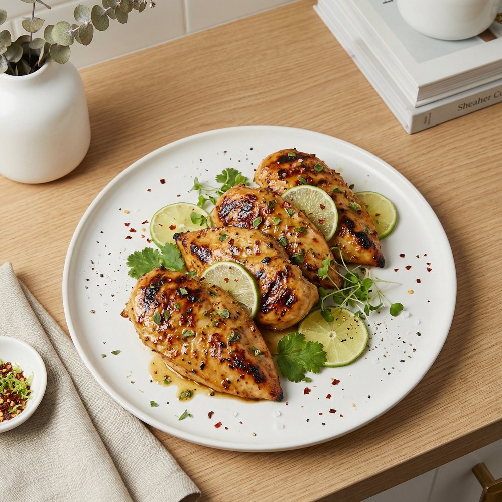 Chile-Lime Marinated Grilled Chicken
