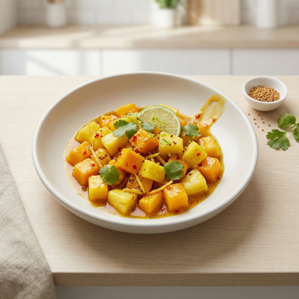 Mango-Pineapple Chutney