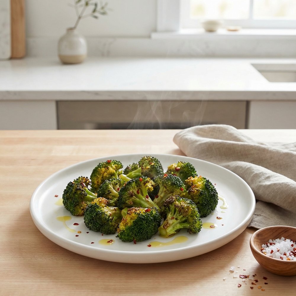 Skillet-Seared Broccoli