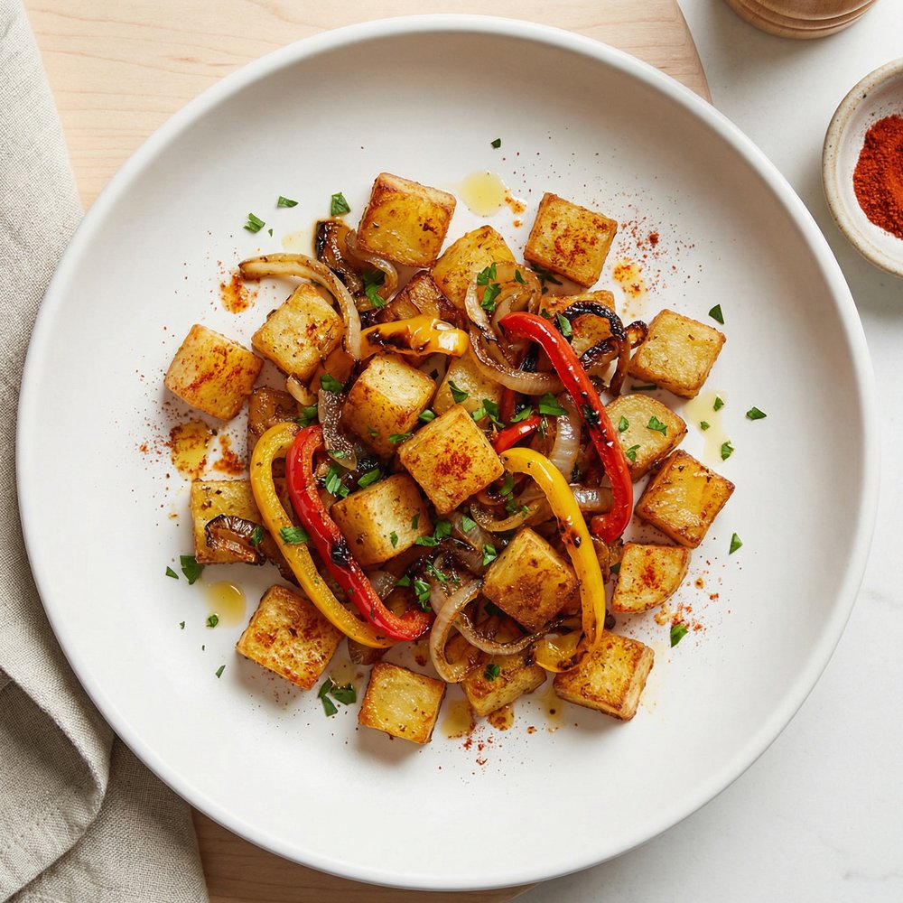 Alexa's Spicy Breakfast Potatoes