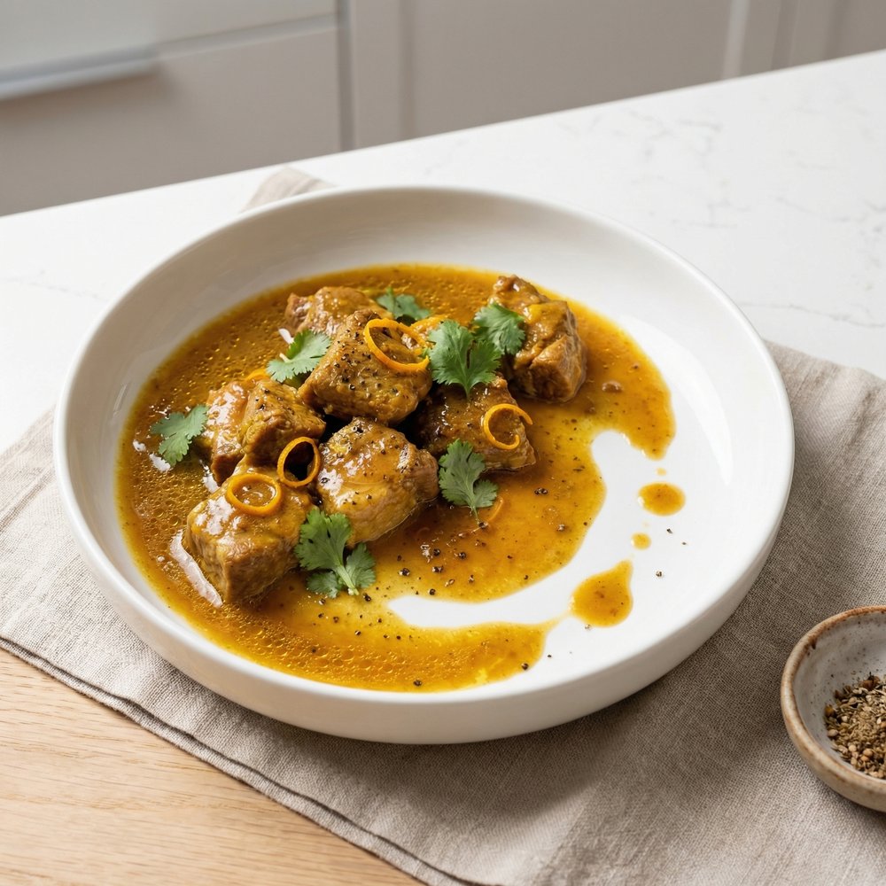 Fiery Peruvian-Style Pork