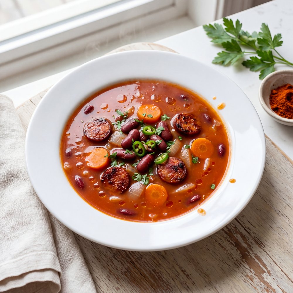 Easy Portuguese Bean Soup