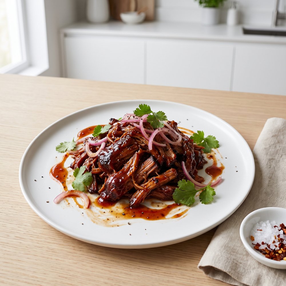 Spicy Pulled Pork