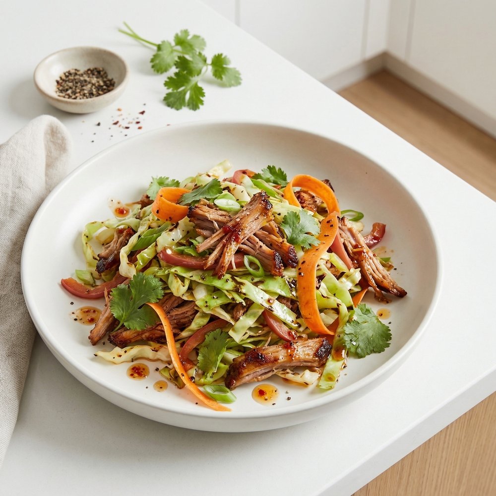 Tropical Meat Slaw