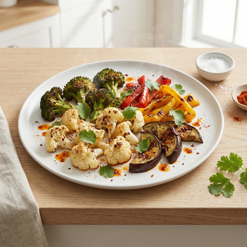 Spicy Roasted Vegetables