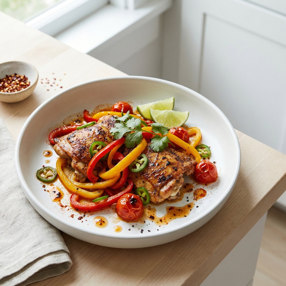 Acapulco-Style Spicy Chicken
