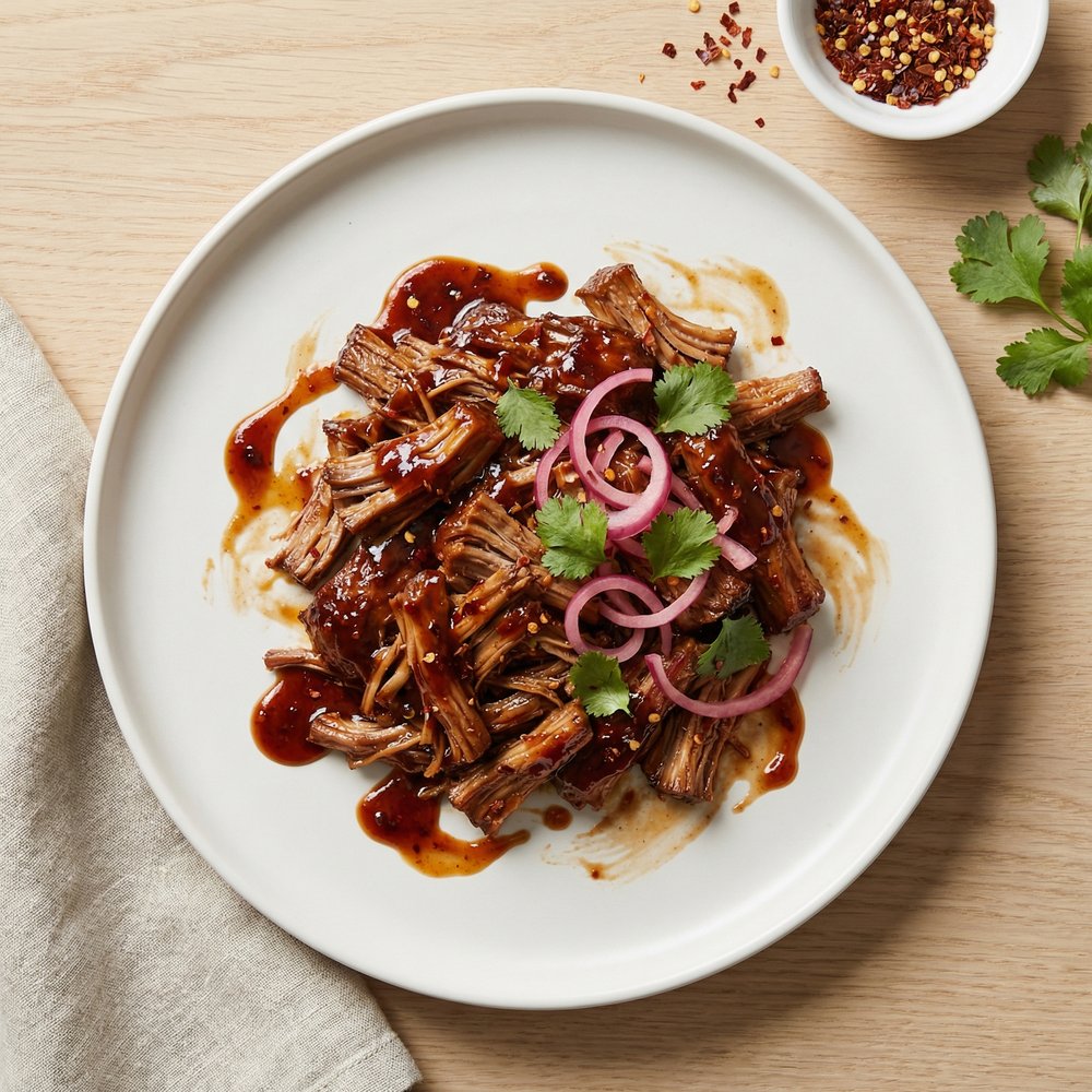 Spicy Pulled Pork