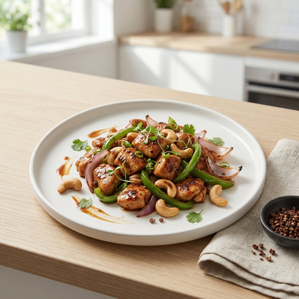 Spicy Szechuan Chicken