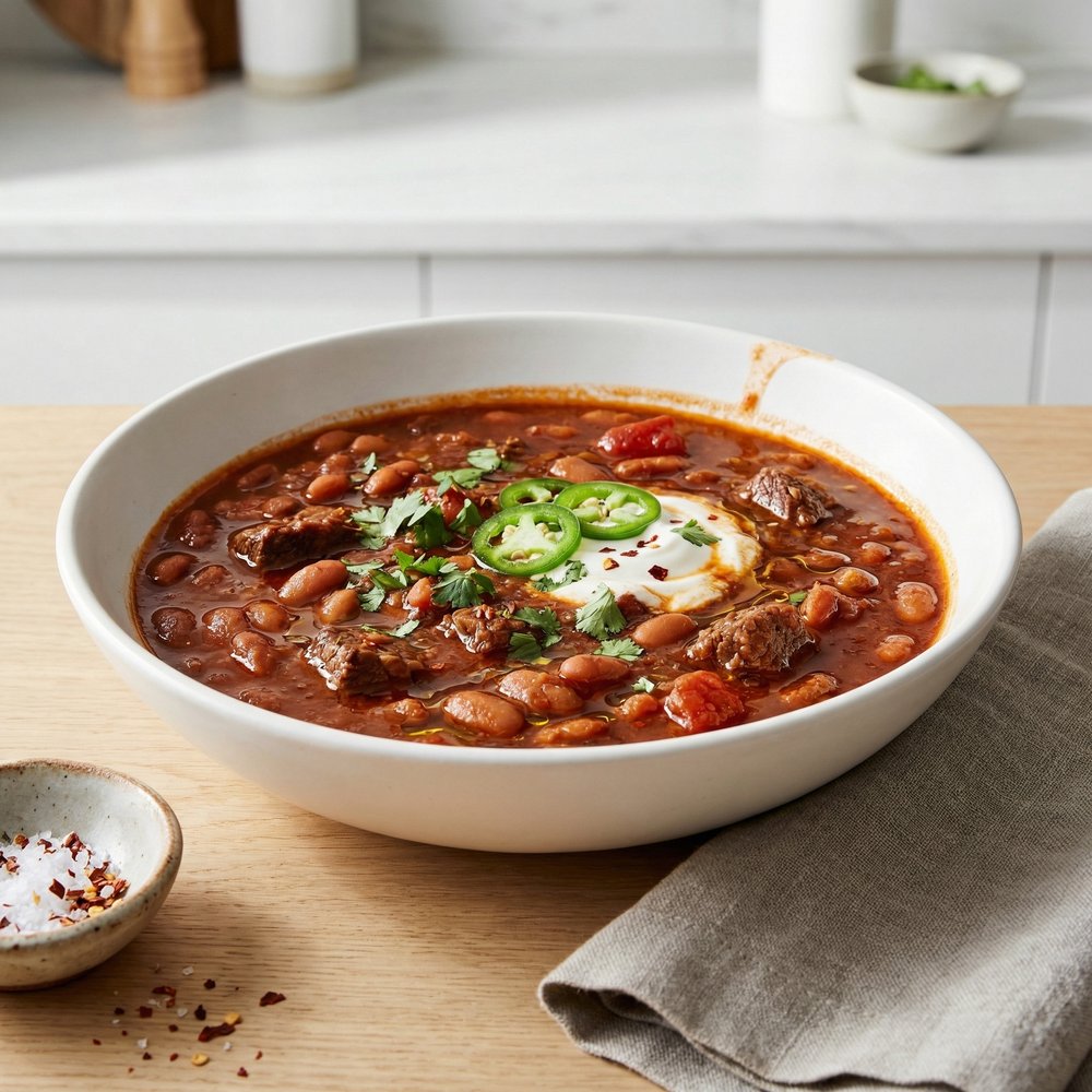 Easy Texas Chili