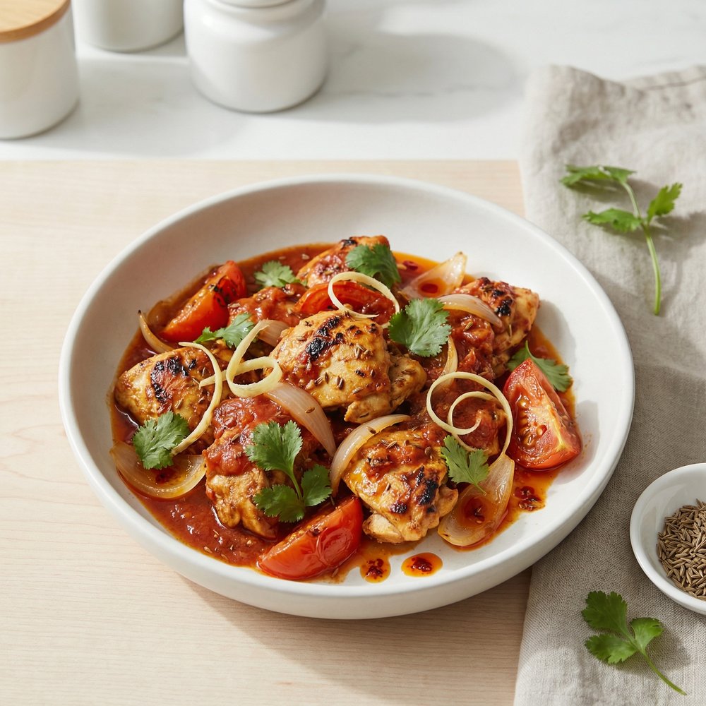 Chicken Jalfrezi