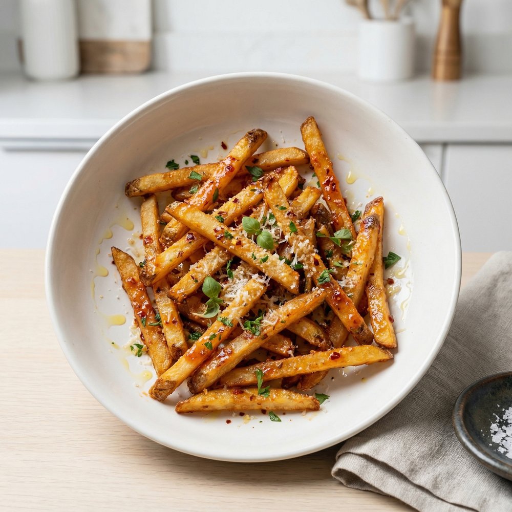 Assassin’s-Style Spicy French Fries