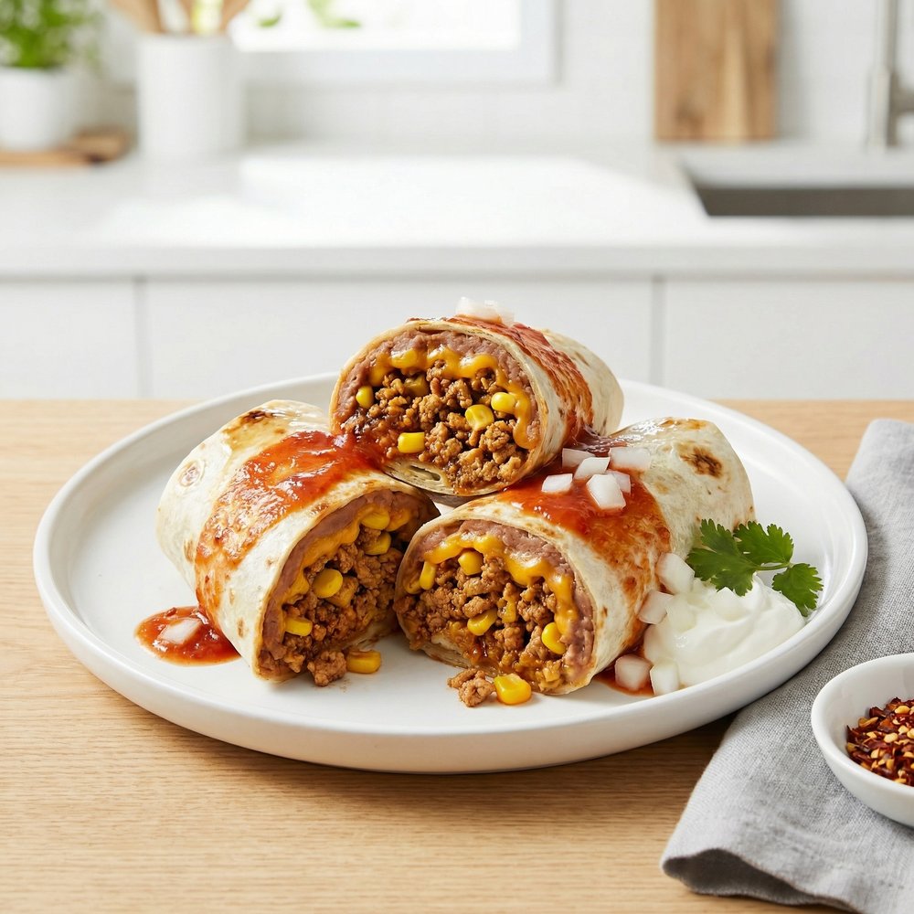 Gary's Turkey Burritos