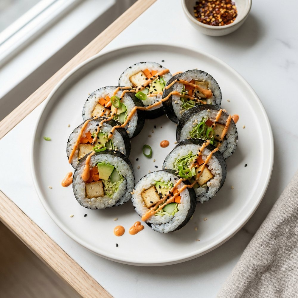 Ultimate Vegan Sushi Rolls