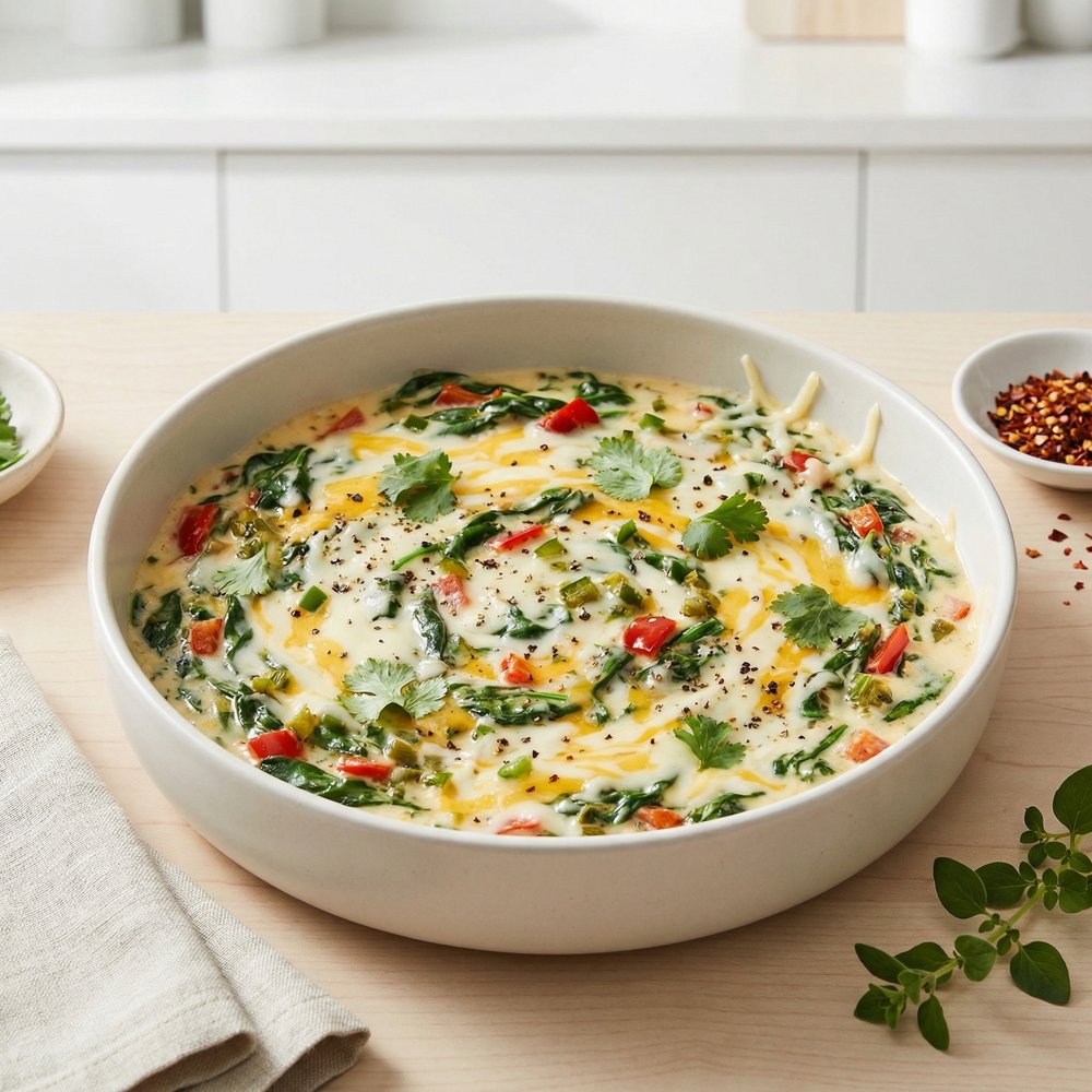 Spinach Con Queso