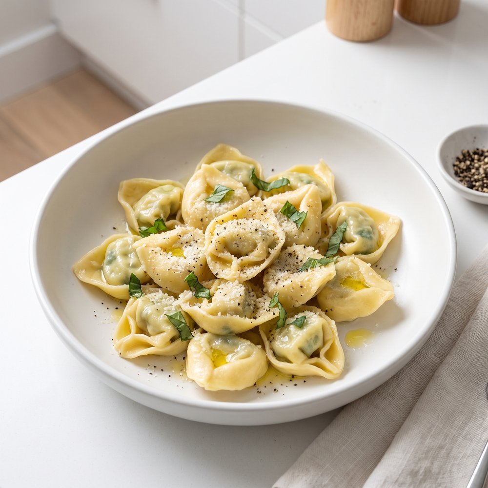Spinach and Ricotta Tortellini