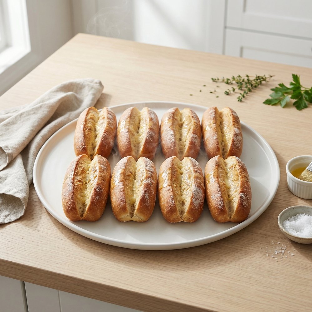 Chef John's Hot Dog Buns