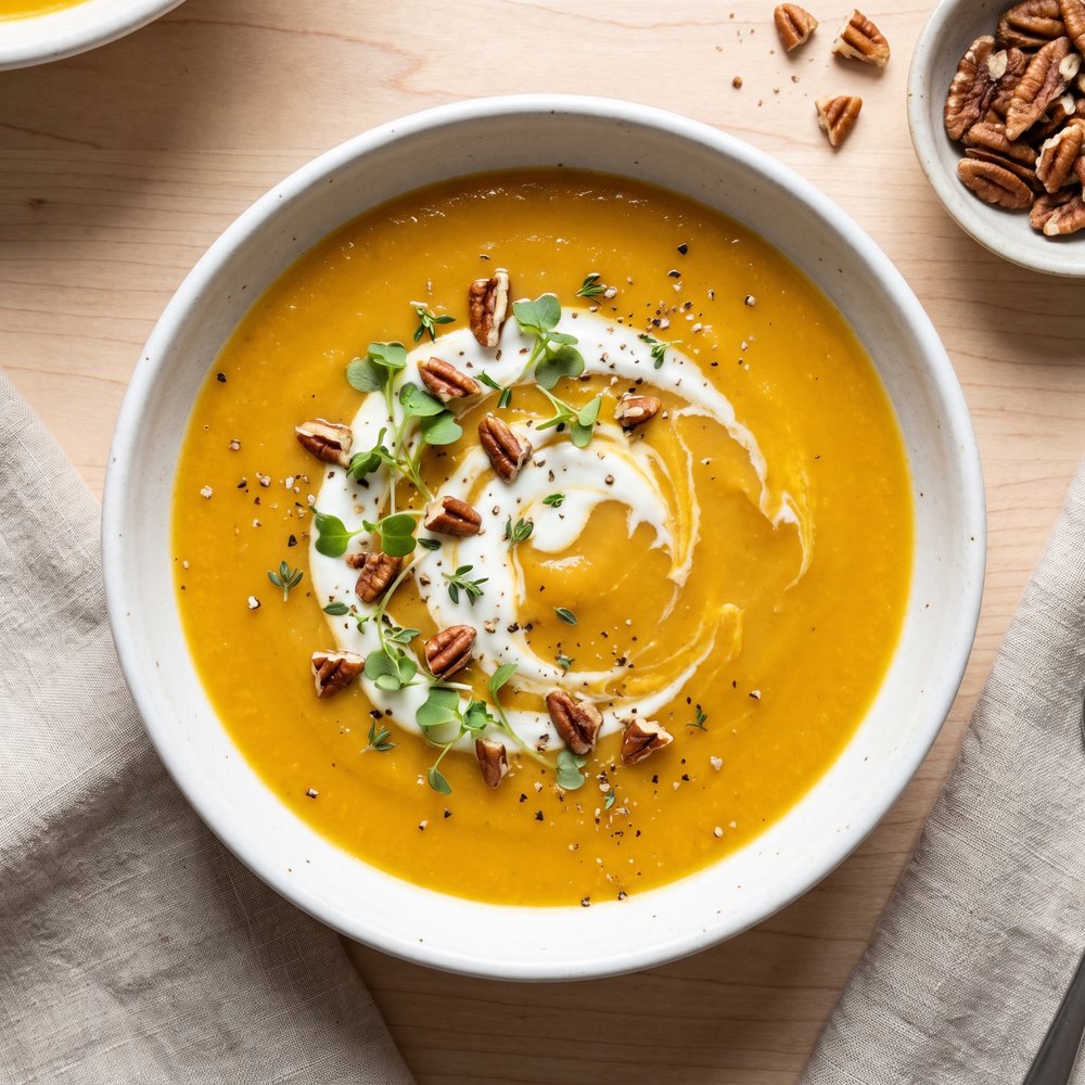 Squash and Apple Soup