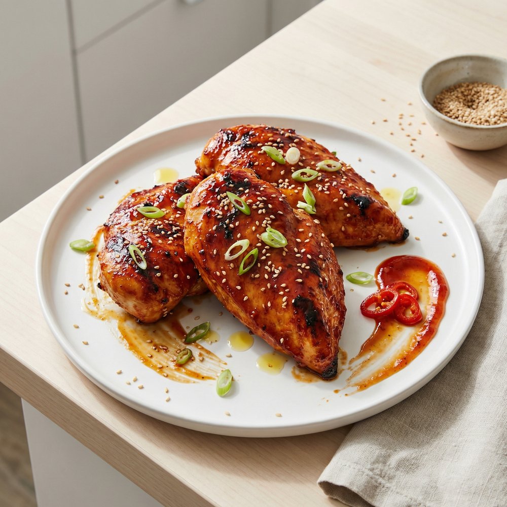 Sriracha Honey Chicken