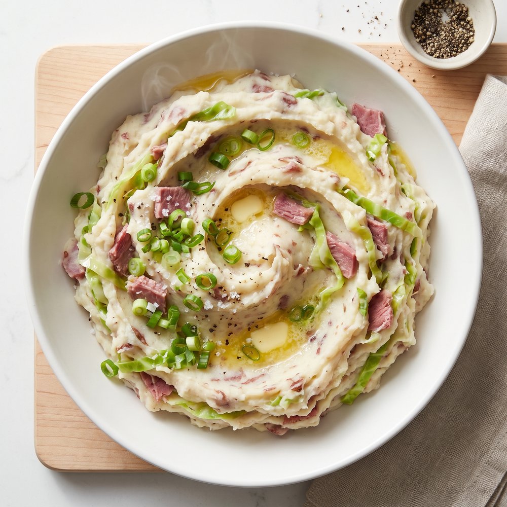 St. Patrick's Day Colcannon