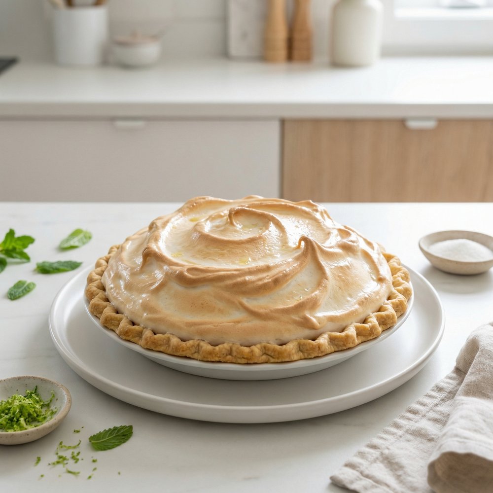 Foolproof Glossy Meringue
