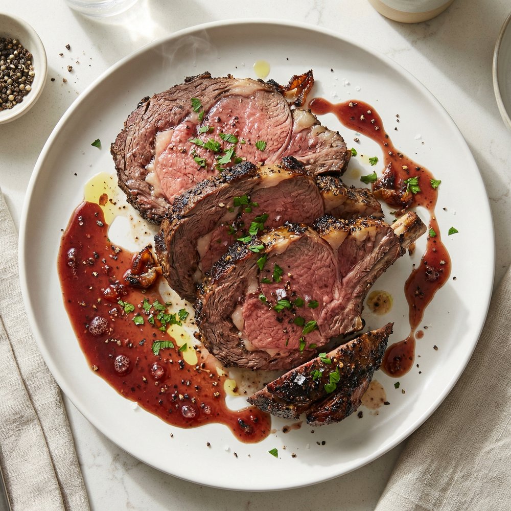 Classic Standing Beef Rib Roast