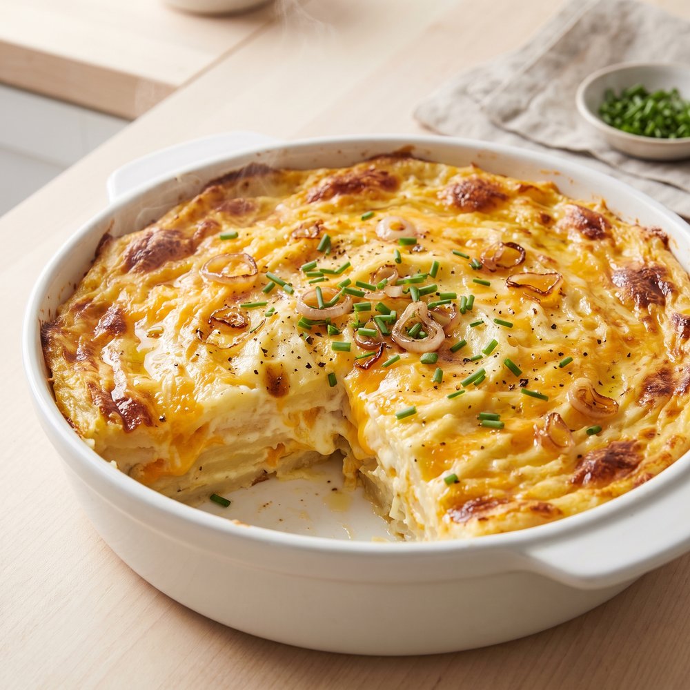 Steakhouse Potatoes Romanoff