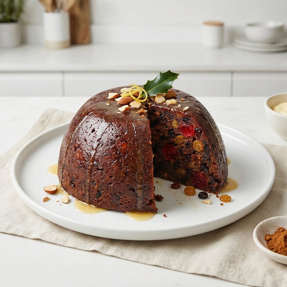 Christmas Plum Pudding