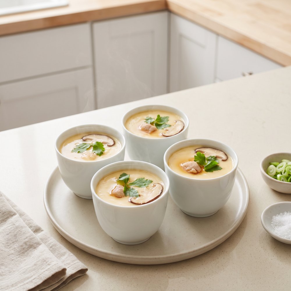 Steamed Egg (Chawan Mushi)
