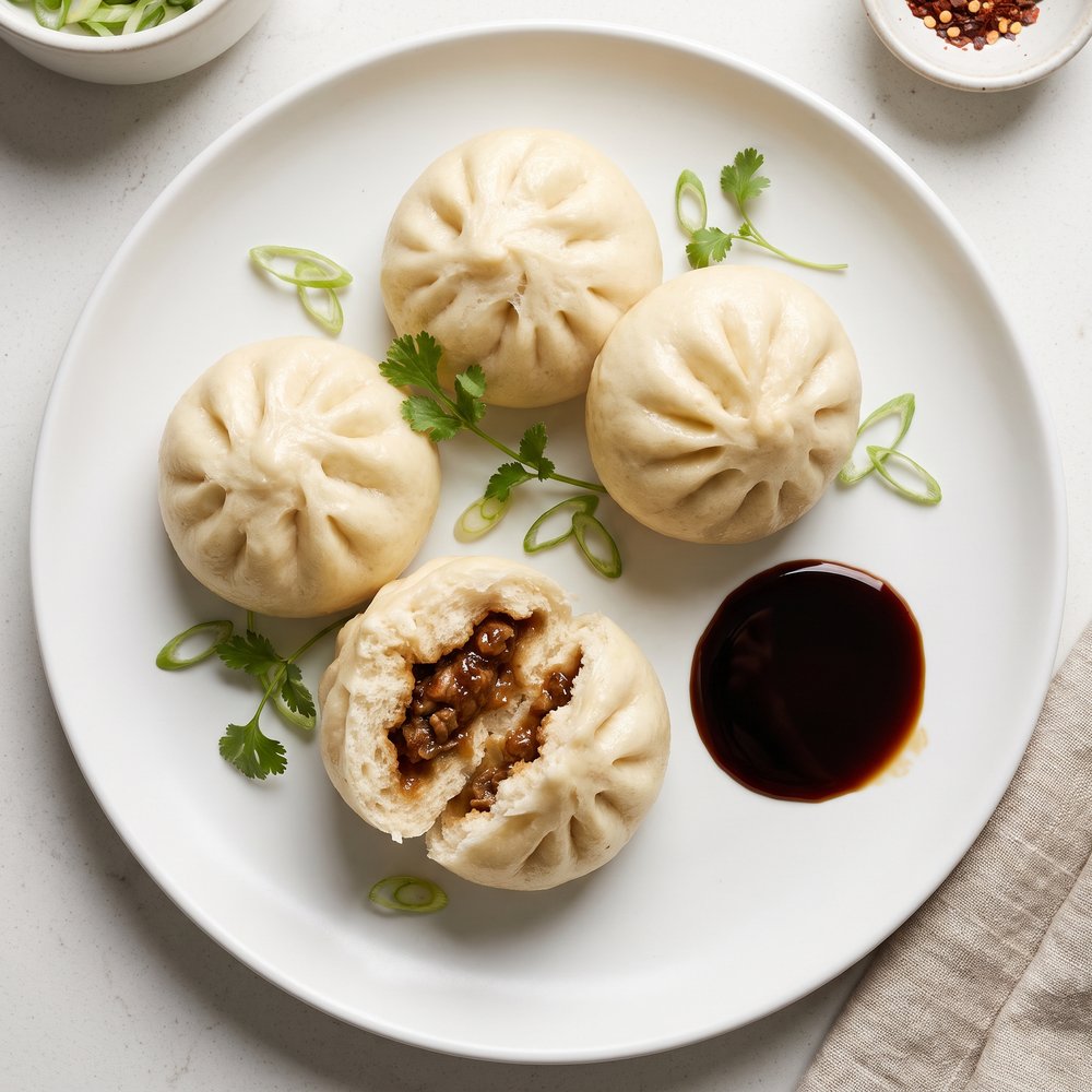 Steamed Pork Buns