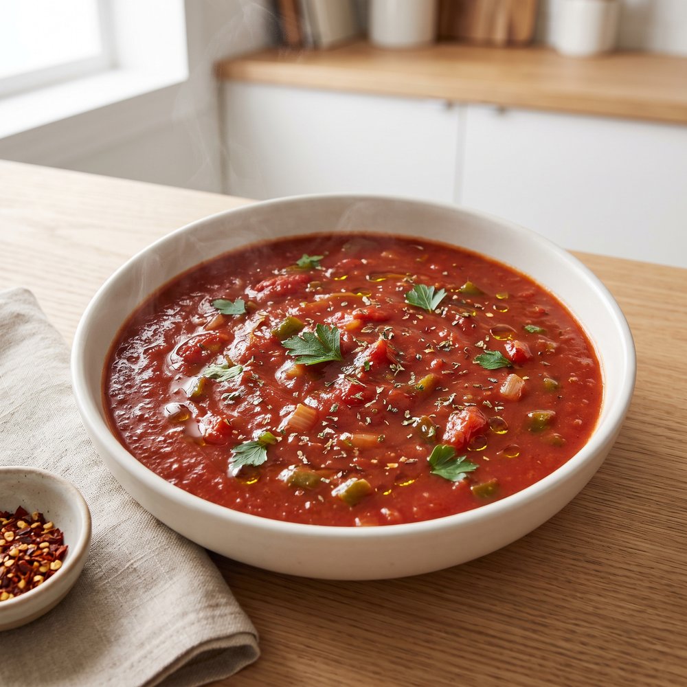 Stephanie's Make-Ahead Spaghetti Sauce for the Freezer